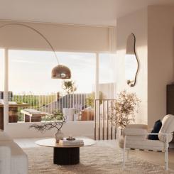 RO Properties ska uppföra nya bostäder i Limhamn. Pressbild: AF Gruppen Sverige