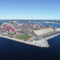 Rönnskär. Pressbild: NCC