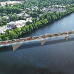 Rourke Bridge. Pressbild: Skanska