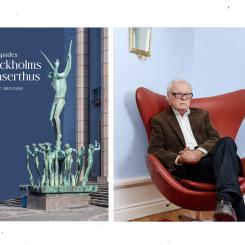 Så skapades Stockholms konserthus. Pressbild: Bokförlaget Langenskiöld