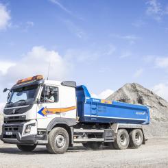 Åkeribolaget får ett omfattande och långsiktigt uppdrag inom massahantering inom Ostlänkens Kolmårdsentreprenad. Foto: Bellman Group