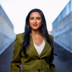 Saira Alladin, vd på Installatörsföretagen. Foto: Peter Knutson