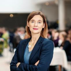 Sanna Wallerstedt, affärs- och entreprenadjurist på Byggföretagen. Pressbild: Byggföretagen