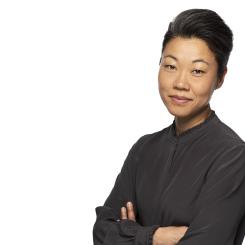 Sara Berggren, generalsekreterare på Hissförbundet. Foto: Hissförbundet