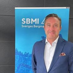 Magnus Ericsson SBMI. Foto: SWEROCK
