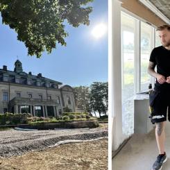 Renoveringen sker med varsam hand för att bevara den unika miljön och de vackra byggnaderna. Samtidigt växer en toppmodern resort fram med nya hotellrum, fler exklusiva miljöer och pooler - allt med senaste teknik och hållbarhetsfokus. Foto: RSA