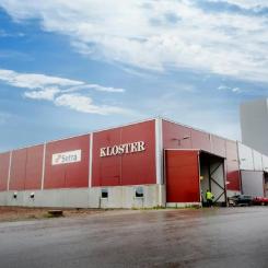 Setras fabrik i Långshyttan. Pressbild: Setra Group