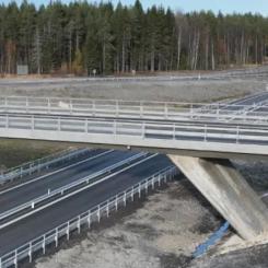 Sikeå trafikplats. Foto: Trafikverket