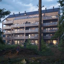 ByggArvid får uppdraget att bygga Brf Silva i Kungälv – En viktig pusselbit i utvecklingen av Nordtag. Pressbild: ByggArvid