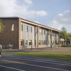 Skeneskolan. Foto: Skanska