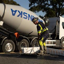 Skanska cement. Bildcred : Tomas Ärlemo