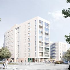 Hyreslägenheter Helsingfors. Foto: ONE Architects