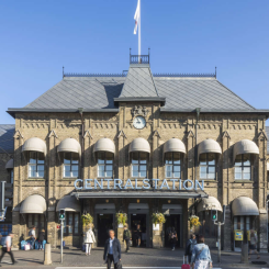 Jernhusen genomför ett omfattande stadsutvecklingsprojekt vid Göteborgs Centralstation. Foto: Jernhusen