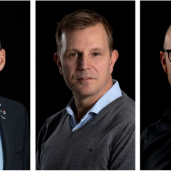 Pär Jorstadius,  Lars Westman, Olle Forsberg. Foto: RO-Gruppen och Castellum