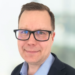 Andreas Kupenberg. Foto: Akademiska Hus