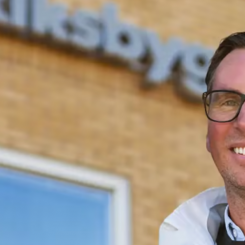 Daniel Toftskär. Foto: Riksbyggen