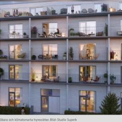 I Talldungen planeras för friliggande villor i ett plan och parhus i Brf-form. De första husen kommer stå klara i årsskiftet 2022/2023.