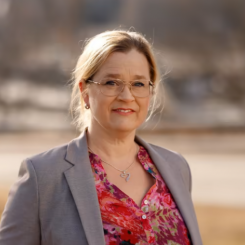 Ann Gunnarsson, nytillträdd affärsenhetschef på Forsen. Foto: Forsen