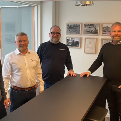 Thomas Vitting, Thomas Jansteen, Jan Bech och Peter Andersen.