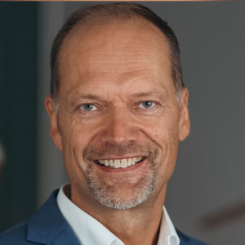 Joakim Henriksson, VD OBOS Sverige. Foto: OBOS