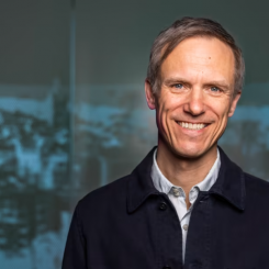 David Neuschütz, nyutsedd chef för Swecos arkitekter i Stockholm. Foto: Sweco Architects