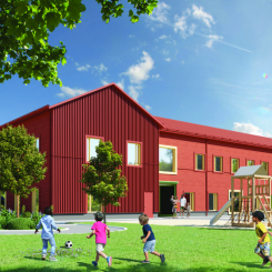 Illustration: PE Teknik och Arkitektur