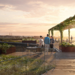 Illustration: Kanozi Arkitekter