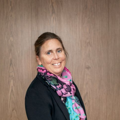 Carin Stoeckmann. Foto: Byggföretagen