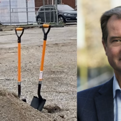 Mårten Lilja, vice vd Riksbyggen och chef för Affärsområde Bostad. Foto: Riksbyggen