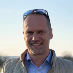 Joakim Henriksson, VD för OBOS Sverige Foto: OBOS