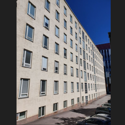 Kvinnokliniken HUS. Foto: Peab