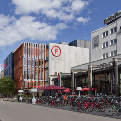 Uppsala Akademiförvaltning hoppas att den nya Filmstaden i kvarteret kommer att bidra till att hela Uppsala city blir mer levande och attraktiv.