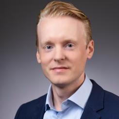 Fredrik Blom som tillträder som ny CFO på Norconsult AB. Foto: Norconsult AB