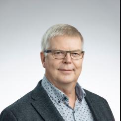 Juha-Pekka Eskola, affärsområdeschef på Peab Projektutveckling i Finland. Foto: Peab