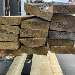 År 2022 präglades av prisökningar i byggmaterialhandeln.