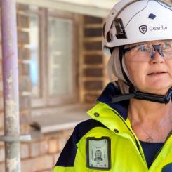 Ulrika Dolietis, vd på Håll Nollan
