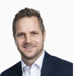 Rickard Langerfors ny VD för Klövern. Foto: Klövern