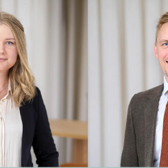Johanna Bjurskog, hållbarhetschef på Riksbyggen.