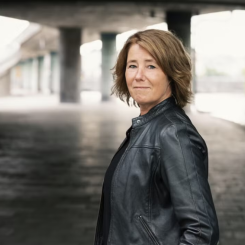 Johanna Frelin, vd på Riksbyggen