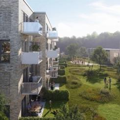 Kapitalet från Niam Nordic VIII har framför allt investerats i bostads- och logistiksektorn. Bild: Niam