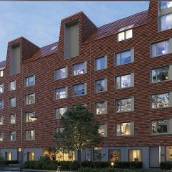 Fojab är en av de nominerade arkitektbyråerna som LKF nominerat till Lunds kommuns stadsbyggnadspris för projektet Mariehus på Brunnshög.