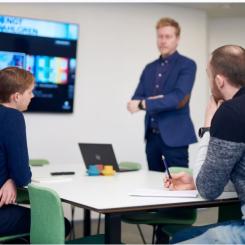 Våra experter Axel Mossberg och Nils Olsson från Bengt Dahlgren Brand & Risk AB har varit med och stöttat Boverket