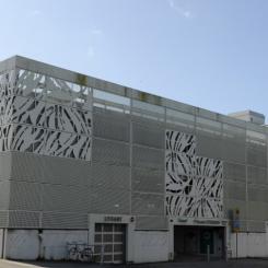 P-huset Stadion stängs för ombyggnation. Pressbild: Malmö kommuns parkerings ab