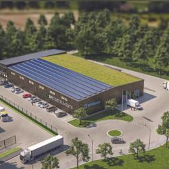På Tomaten 1 i verksamhetsområdet Hasslanda i Lund kommer Wihlborgs att låta uppföra en byggnad för lager, produktion och kontor på 3 600 kvm åt växande Lundabolaget BPC Instruments. foto whilborgs