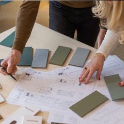 Endast 19 procent av de svenska arkitekterna anser att de själva har störst möjlighet det slutgiltiga valet av material i ett byggprojekt. pressfoto Swisspearl