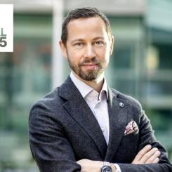 Martin Ulfving, arbetsrättsjurist och samordningsansvarig för Väg- och banavtalet, Byggföretagen. Pressbild: Byggföretagen