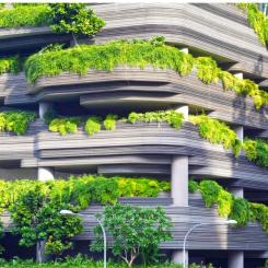 Lotta Werner Flyborg vd SGBC. Foto: Sweden Green Building Council