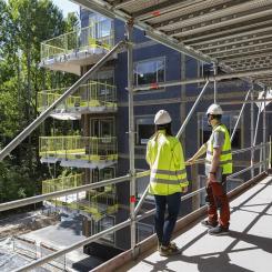 SKB planerar att byggstarta 1 600 nya kooperativa hyresrätter fram till 2028. Foto: Karin Alfredsson