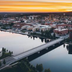 LINK Arkitektur har utsetts som arkitekt för den moderna och hållbara byggnaden där Arctic Center of Energy ska ha sin hemmahamn. Foto: Jonas Westling