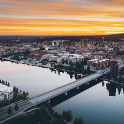 Skellefteå kommun. Foto: IVL
